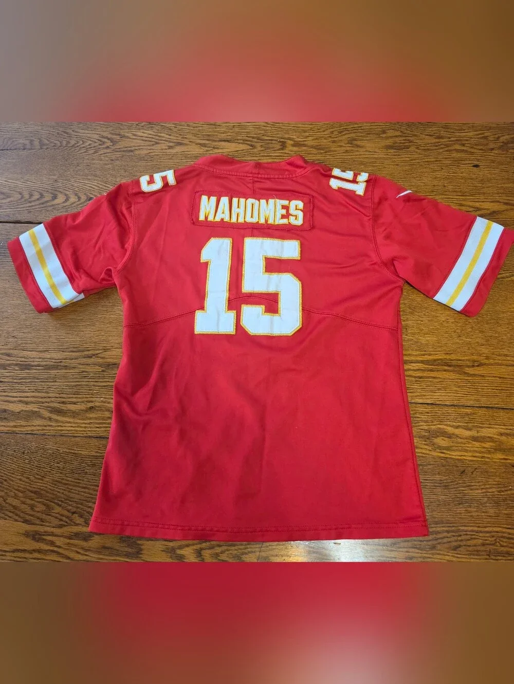 Kansas City Chiefs Mahomes Jersey Youth Size XL 18/20